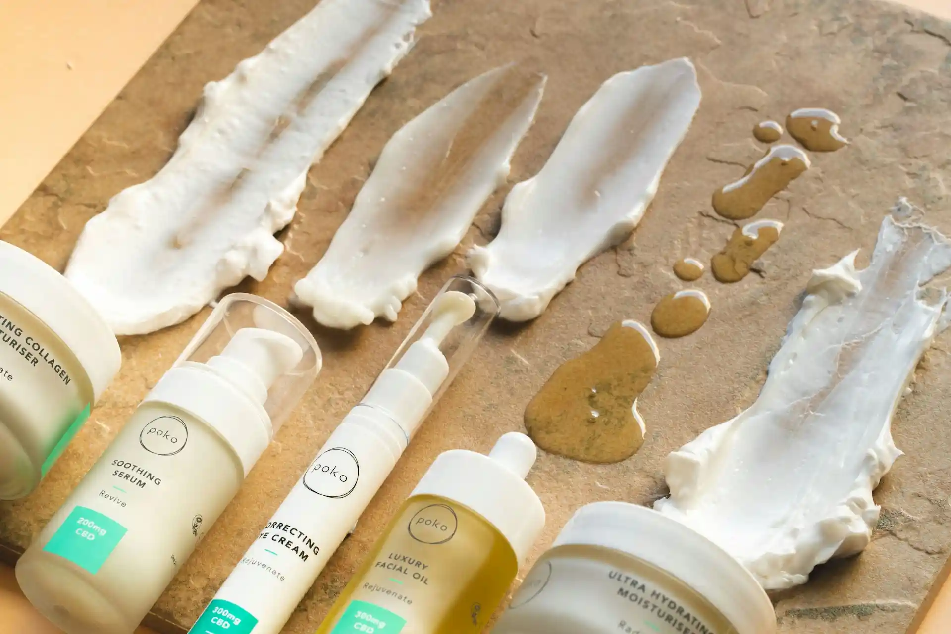 Beauty salon treatment